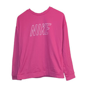 Women's Nike Medium Pink Sweater Pullover